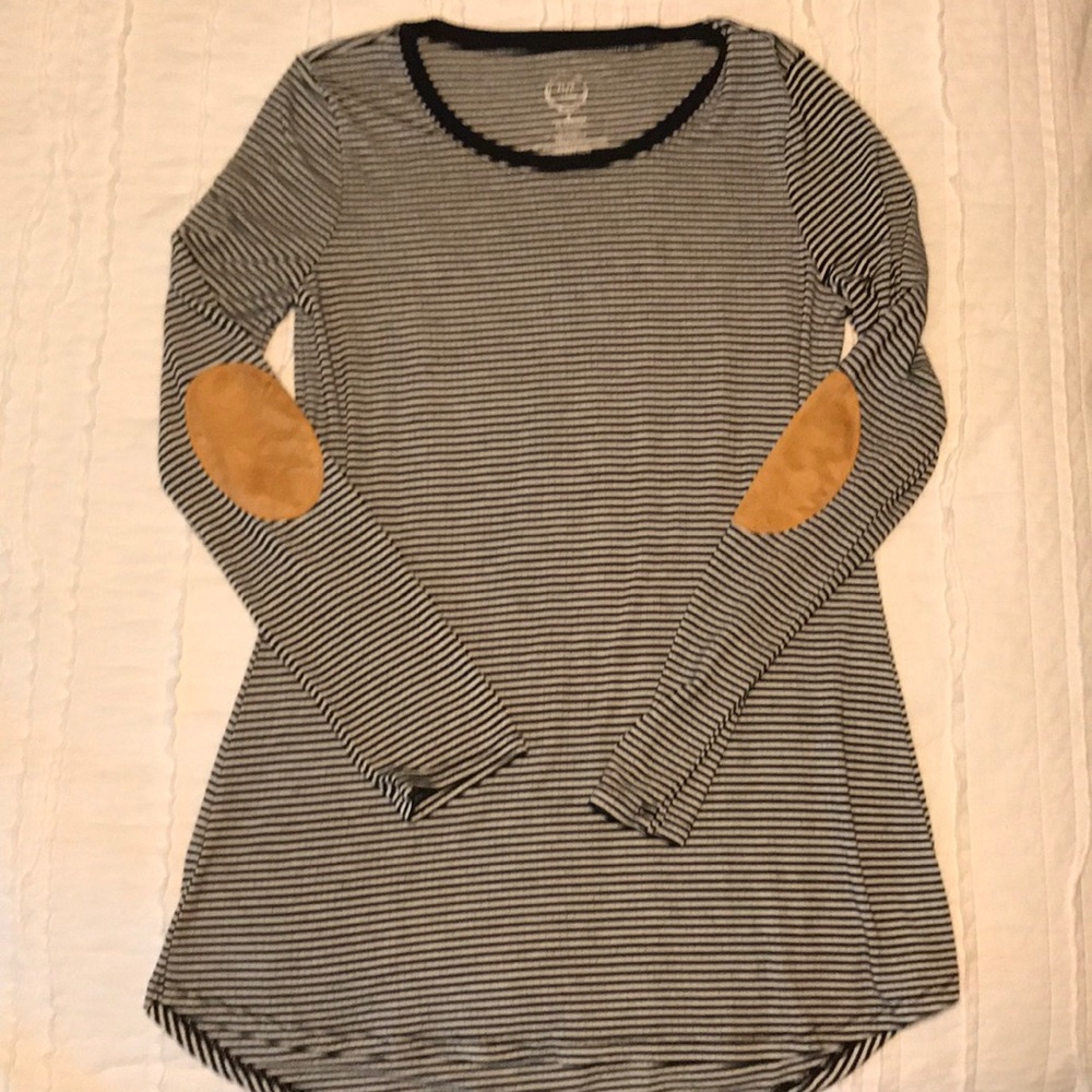 Striped tunic
